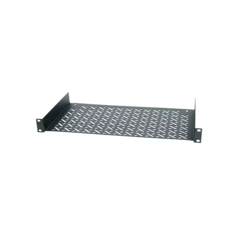 Vaddio Middle Atlantic UTR1 Bandeja universal para rack 1U - Negro