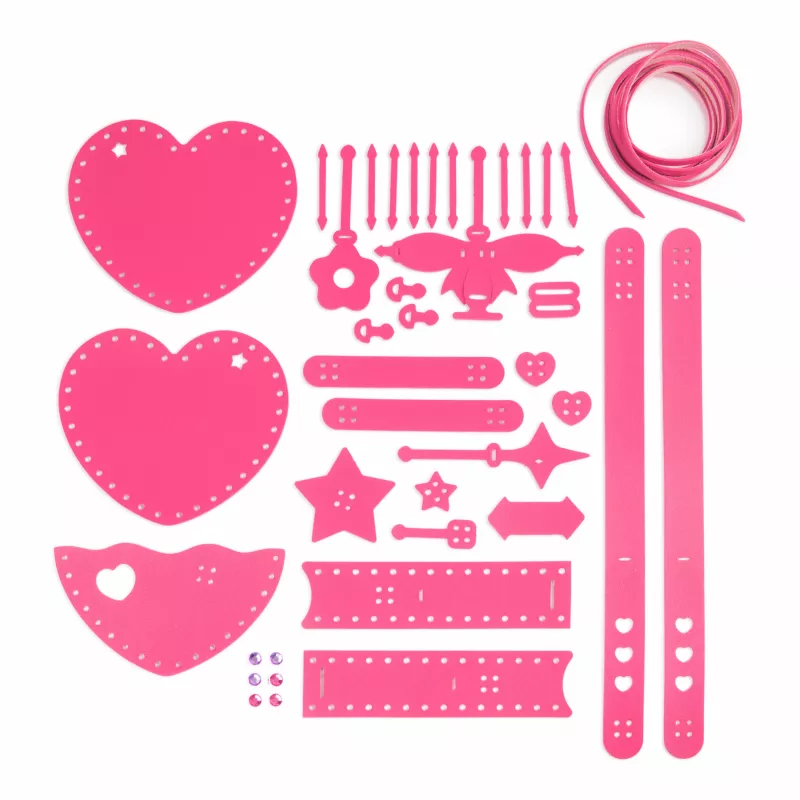 Cool Maker Heart Handbag Set de costura y manualidades