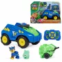 Paw Patrol: La película de los dinosaurios - Vehículo de rescate Chase RC Dino de Spin Master