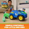Paw Patrol: La película de los dinosaurios - Vehículo de rescate Chase RC Dino de Spin Master
