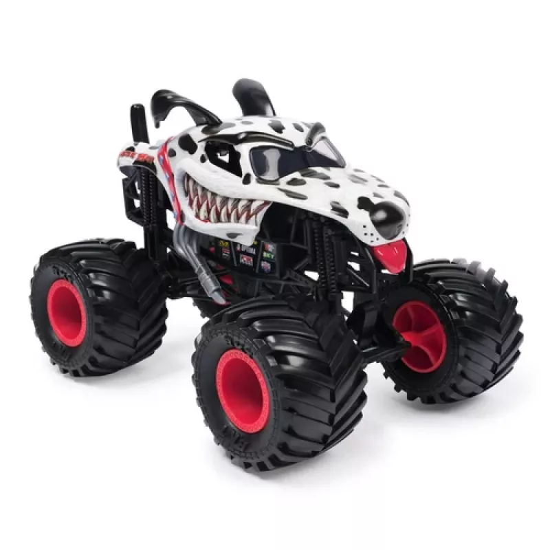 Spin Master Monster Jam Collector Die Cast Trucks - Dálmata 1:24