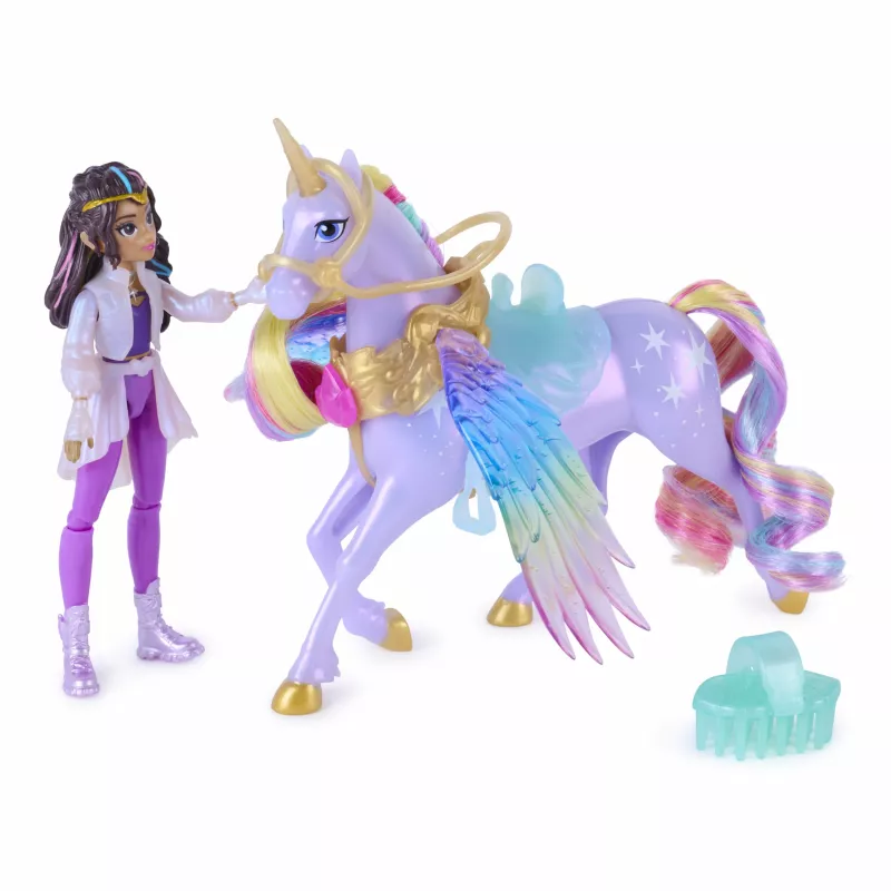 Spin Master Unicorn Academy Wing Magic Sophia & Wildstar Set de juego