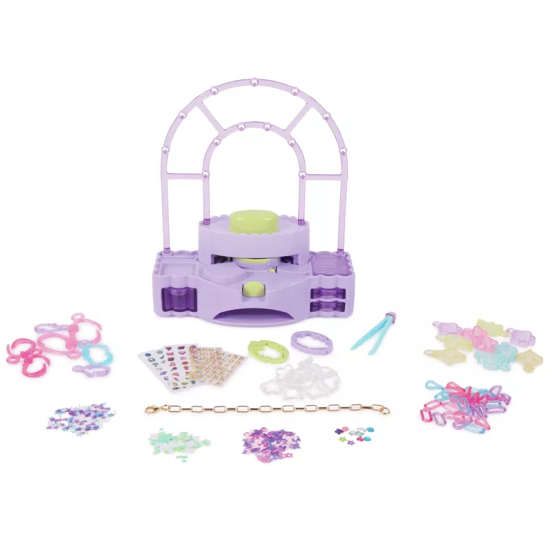 Spin Master Cool Maker Charm'd Charm Studio Set de creación de bisutería DIY