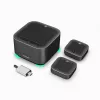 ROCWARE A10W Kit de conferencia para salas de reuniones grandes