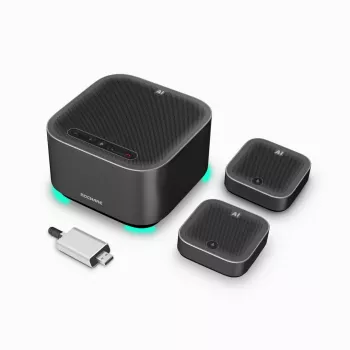 ROCWARE A10W Kit de conferencia para salas de reuniones grandes