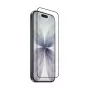 CRONG Tempered Glass OptiRed Protección de pantalla para Apple iPhone 17 - Dureza 9H, 0,33mm, ultraclara, oleófoba, sin burbujas, 1 unidad