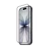 CRONG Tempered Glass OptiRed Protección de pantalla para Apple iPhone 17 - Dureza 9H, 0,33mm, ultraclara, oleófoba, sin burbujas, 1 unidad