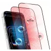CRONG Tempered Glass OptiRed Protección de pantalla para Apple iPhone 17 - Dureza 9H, 0,33mm, ultraclara, oleófoba, sin burbujas, 1 unidad