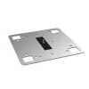 Placa de montaje CWL para instalación bajo membrana con tornillo de 50 mm y arandela EPDM