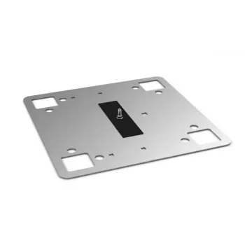 Placa de montaje CWL para instalación bajo membrana con tornillo de 50 mm y arandela EPDM