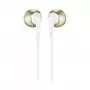 Auriculares in-ear JBL T205 oro champán con micrófono