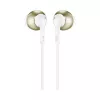 Auriculares in-ear JBL T205 oro champán con micrófono