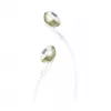 Auriculares in-ear JBL T205 oro champán con micrófono