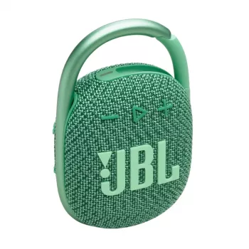 Altavoz Bluetooth portátil JBL Clip 4 Eco verde