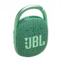 Altavoz Bluetooth portátil JBL Clip 4 Eco verde