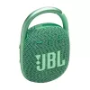 Altavoz Bluetooth portátil JBL Clip 4 Eco verde