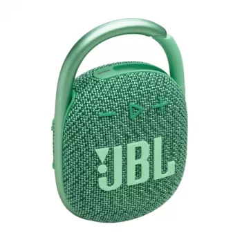 Altavoz Bluetooth portátil JBL Clip 4 Eco verde