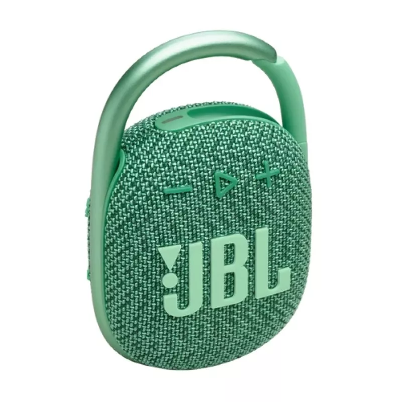 Altavoz Bluetooth portátil JBL Clip 4 Eco verde