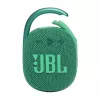 Altavoz Bluetooth portátil JBL Clip 4 Eco verde