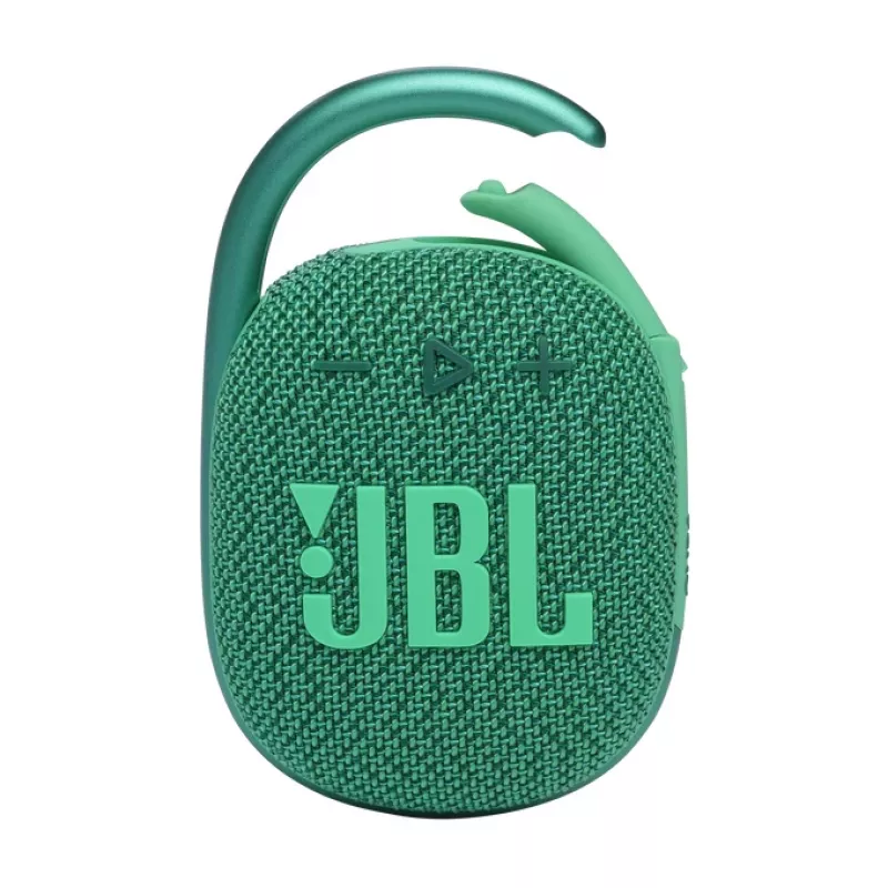 Altavoz Bluetooth portátil JBL Clip 4 Eco verde