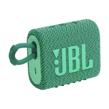 Altavoz Bluetooth portátil JBL GO 3 Eco verde