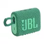 Altavoz Bluetooth portátil JBL GO 3 Eco verde