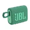 Altavoz Bluetooth portátil JBL GO 3 Eco verde