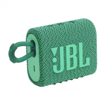 Altavoz Bluetooth portátil JBL GO 3 Eco verde