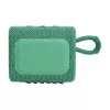 Altavoz Bluetooth portátil JBL GO 3 Eco verde