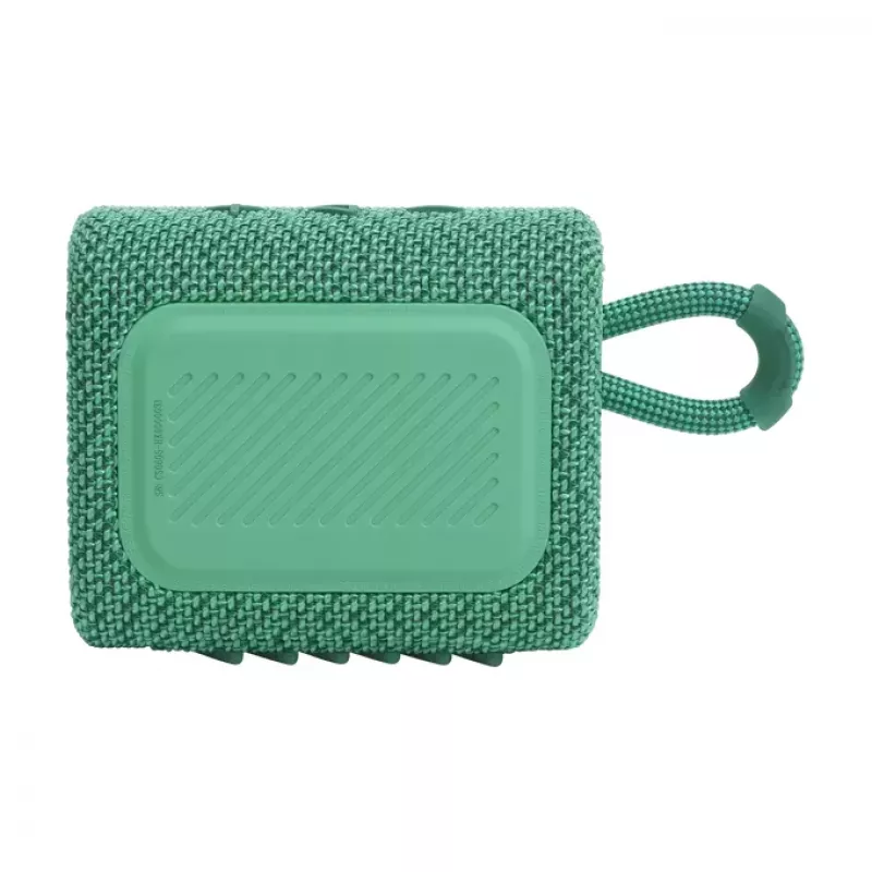 Altavoz Bluetooth portátil JBL GO 3 Eco verde