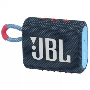 Altavoz Bluetooth portátil JBL Go 3 - azul