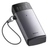 Lector de tarjetas SD y microSD 2 en 1 Baseus USB 3.0 – gris