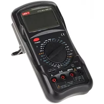 UNI-T UT-52 comprobador digital de resistencia de tierra, 2000Ω, 200V AC, LCD de 3½ dígitos, 2/3 hilos, retroiluminación, retención de datos, apagado automático