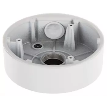 Uniview TR-JB03-I-IN caja de conexiones para cámaras domo y turret, blanca, montaje en pared y techo