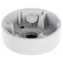 Uniview TR-JB03-I-IN caja de conexiones para cámaras domo y turret, blanca, montaje en pared y techo