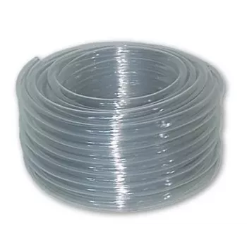 POLIX Manguera de jardín General 10 mm x 1,5 mm x 50 m Verde PVC reforzado