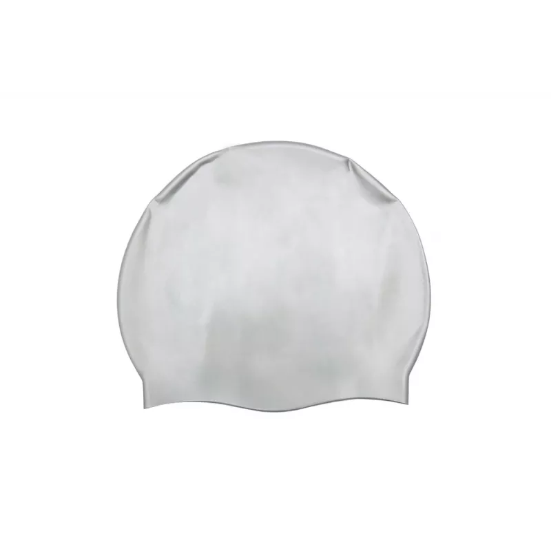 Bestway 26006 Gorro de baño de silicona plateado