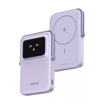UGREEN Uno PB571 Batería externa USB-C de 5000 mAh morada