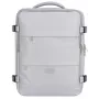 Camry CR 6880 Mochila de negocios y deporte, 24 L, 40x20x30 cm, portátil de 17 pulgadas, Gris medio