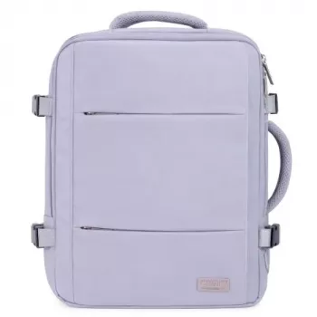 Camry CR 6881 Mochila de negocios y deporte, 24 l, 40x20x30 cm, portátil de 15,6 inch, lila claro
