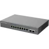 Grandstream GWN7721P switch PoE+ Gigabit 2,5 Layer 2 Lite Managed, 5 puertos (4x 2,5G PoE+, 1x 2,5G), presupuesto 60W, sin ventilador, gestionado por cloud/web