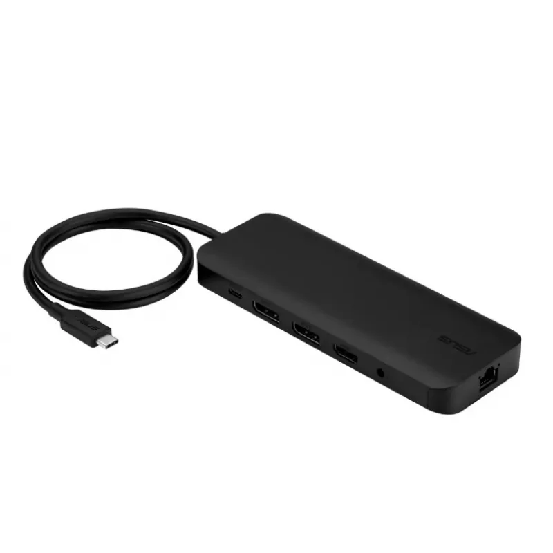 USB-C 11-en-1 docking station DC-320 negro