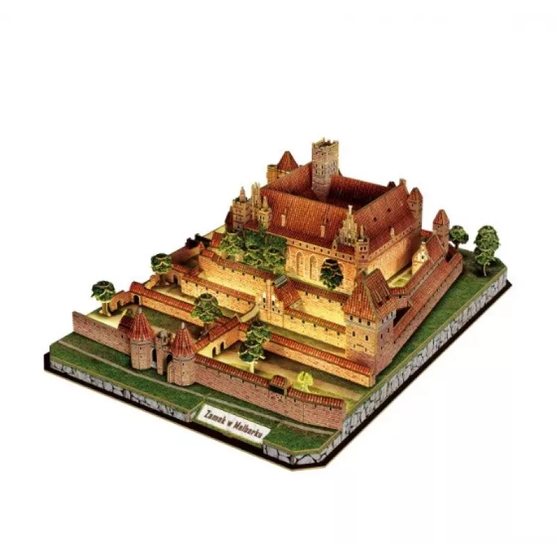 CubicFun Puzle 3D Castillo de Malbork con LED