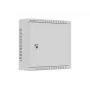 Lanberg TPR 10 armario de instalación de montaje en pared con placa Mesh 340x340x140 mm gris (montado)