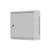 Lanberg TPR 10 armario de instalación de montaje en pared con placa Mesh 340x340x140 mm gris (montado)