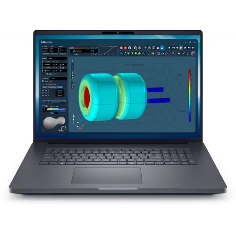 Dell Pro Max 18 Plus MB18250 estación de trabajo móvil – Intel Core Ultra 9 285HX, 64 GB RAM, 1 TB SSD, NVIDIA RTX PRO 3000 12 GB, 18