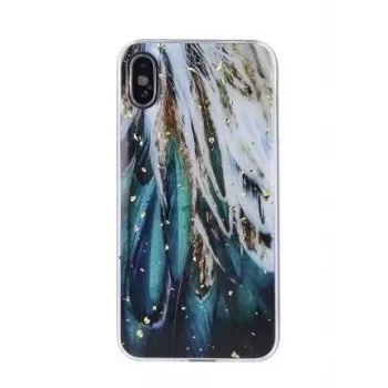 Funda con purpurina iLike Samsung Gold Glam para Galaxy A13 5G / A04S