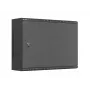 LANBERG TPR 19 Armario de red de pared 4U con puerta de malla 560x420x180 mm negro (montado)
