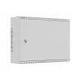 LANBERG TPR-19 Armario de instalación de pared con chapa perforada 560x420x180 mm gris (premontado)