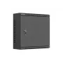 LANBERG WAT1-3414-00B Armario de instalación de pared TPR 10 con placa de red 340x340x140 mm negro